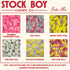 Blue Desert Market 1/2 Bubs Swedish Godis Candy, Pound Mix, Sweet and Sour, Swedish, Vegan, Stock Boy Candy Co.