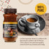 LA PARROQUIA DE VERACRUZ Pot Coffee 6.34 oz, Soluble Granulated Coffee with Caramelized Sugar, Cinnamon, Piloncillo,