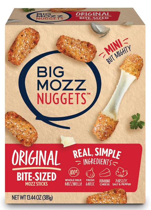 Big Mozz Original Mozz Nuggets, 13.44 Ounce