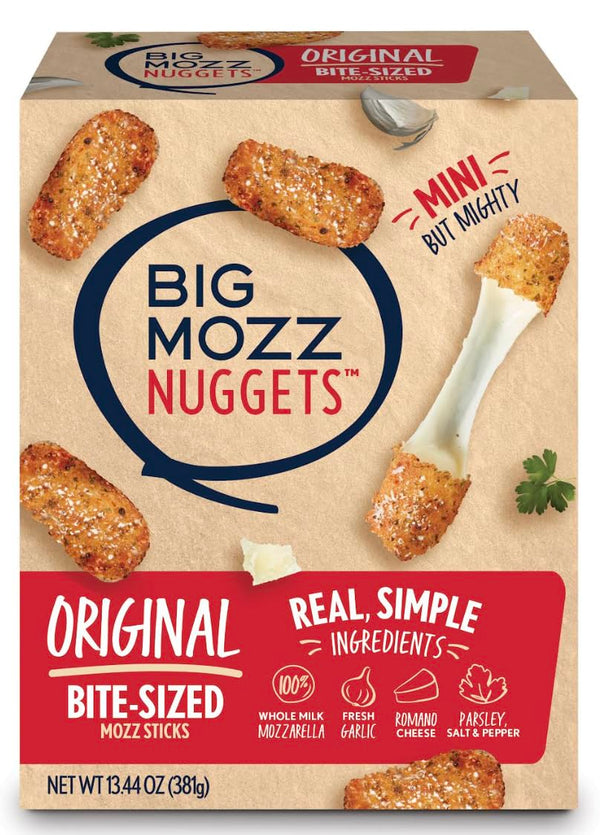 Big Mozz Original Mozz Nuggets, 13.44 Ounce