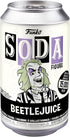 Beetlejuice Funko Vinyl Soda - Random Styles Available