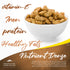 Packs (22oz) Oregon Farm Fresh Snacks Butter Toffee Cashews Butter Toffee Coated Cashew Nuts Delicious and Sweet Nut