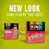 5g 6 Count KIND Healthy Snacks Bars, Strawberry Sunflower Seed, Gluten Free, High Fiber Snacks, Protein