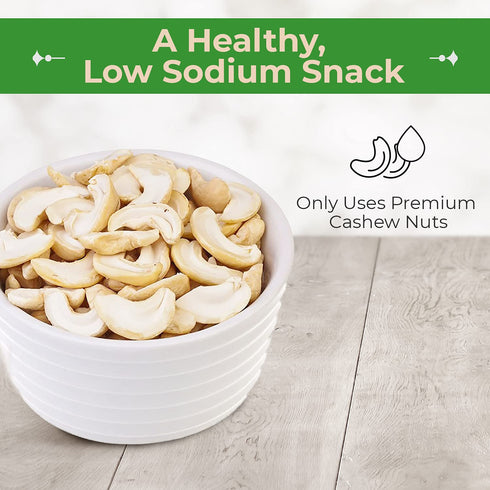 Bulk,1 (LB) Sincerely Nuts - Raw Cashews Pieces Unsalted | Healthy Snack, Source of Protein | Keto and Paleo Friendly