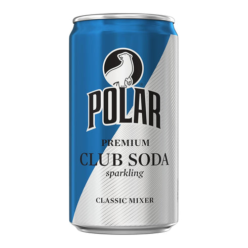 7.5oz Polar Club Soda Can