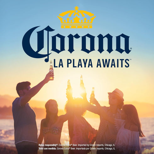 Corona Extra 6 12 oz 4.6% , pk, Bottles, ABV