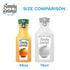46 oz Simply Orange Juice with Calcium Bottle, fl