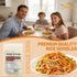 APEXY 14 oz Pack 3 Rice Sticks, of Small Size - Premium Quality Rice Noodles for Stir-Fry, Soup, Pho, Pad Thai, Spring