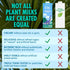 (32 oz Pack 6) Kiki Milk Plant Based Milk - Organic Unsweetened Kiki Milk - Calcium & Magnesium Source - Gluten Free