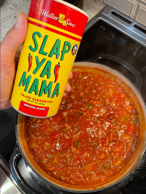 32 oz, Pack 3, Slap Ya Mama Original Blend Cajun Seasoning - of All Natural, MSG Free, Kosher - Authentic Louisiana