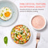 2.27Kg, Soeos Himalayan Pink Salt, Fine Grain, All-Natural Mineral Salt, Premium Gourmet Seasoning for Cooking, Baking