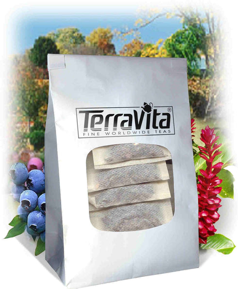 Terravita Garlic (Certified Organic) Tea (50 tea bags, ZIN: 517701)