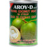Aroy-D Young Coconut Meat in Syrup - 15oz (Pack of 3)