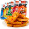 GDFFKS Spicy Dried Tofu Snacks, Multi-Flavor Dried Tofu, Chinese Specialty Snacks, Five-Flavor Product