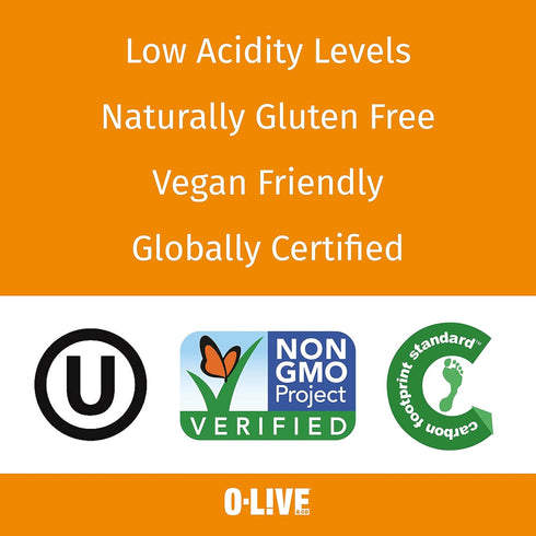 2L (66 Oz) 100% O-Live & Co. Fl Extra Virgin Olive Oil Bulk - No Additive - Single Origin EVOO - First Cold Pressed