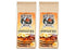 New Hope Mills Banana Caramel or Birthday Cake Pancake Mix- Two 20