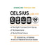 12 Oz (Pack 12) CELSIUS Sparkling Tropical Vibe, Functional Essential Energy Drink Fl