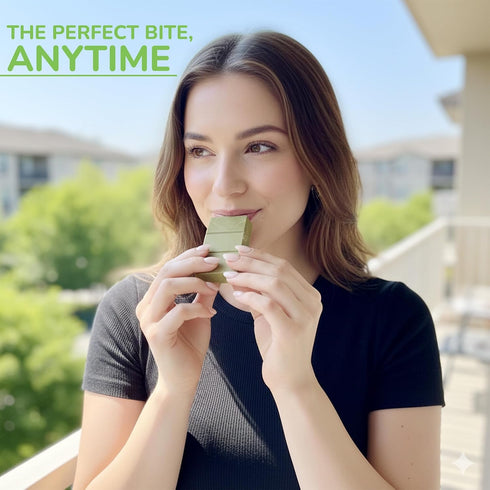 (3.5oz/100g) Rawmantic Matcha Dubai Chocolate Knafeh Pistachio Plant-Based, Vegan, Matcha Infused Chocolate, Crunchy