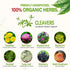 HerbOLITHIC 9-in-1 Immune Free-30 Cleavers Herb Lymphatic Drainage Tea Bag, Herbal Tea for Detox Cleanse & Support