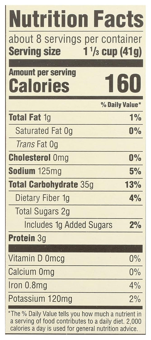 365 12 by Whole Foods Market, Organic Brown Rice Crisps Cereal, Ounce