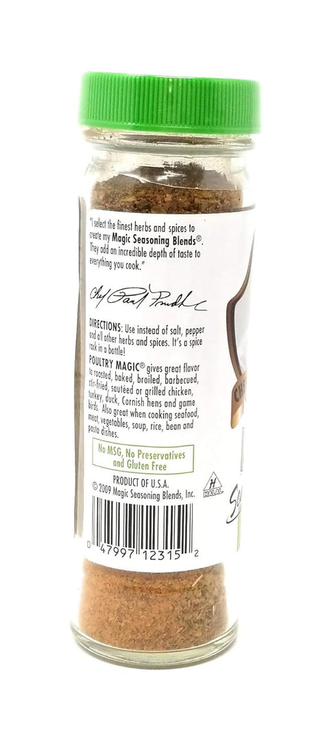 Poultry Magic Seasoning - 3 Pack (2oz each)