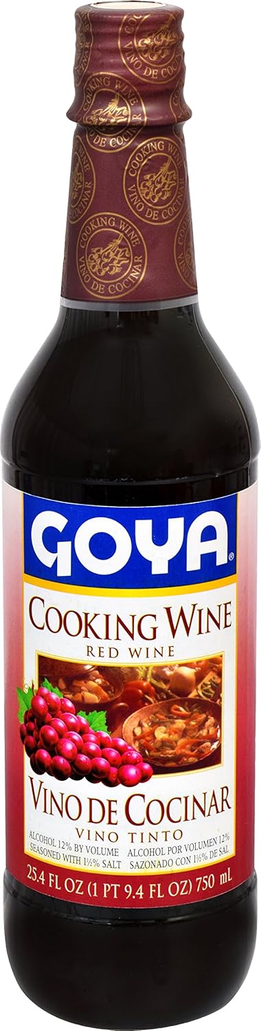 Goya Red Cooking Wine - 25.4 oz