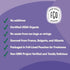 16oz Packaging (Pack 1) FGO Organic Dried Lavender Flowers, Extra Grade Dried Buds, Imported From France for Culinary