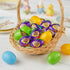 12 Pack Pack, 3.8 oz. Mini Chocolate Creme Easter Eggs Milk Chocolate Cream Filled Treats, Individually Foil Wrapped