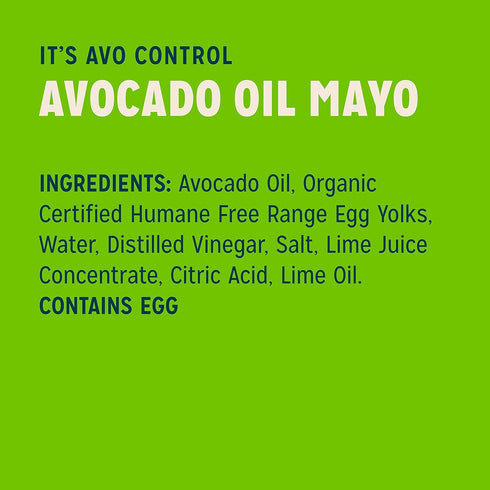2 Count 12 oz Sir Kensington's Mayonnaise Avocado Oil Mayo Keto Diet & Paleo Diet Certified Gluten Free & Non-GMO