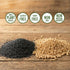 Store (3 Packs) TOFU MOCHI PUDDING Japanese Black Sesame Dessert | Zen-Inspired Plant-Based Sweet | Smooth, Nutty