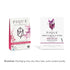 Pique Organic Hibiscus Tea Crystals, Caffeine-Free Herbal Tea, 14 Single Serve Sticks