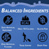100mg 15 Pack Bobelo Self Carbonating, Clean Energy + Hydration Electrolytes Powder Drink Mix, Coconut Berry Blitz