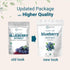10oz 100% Organic Blueberry Extract Powder, | Natural Fruit Powder | Freeze-Dried Wild Blueberries Source | No Sugar