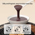 (700g/1.5lb) XCVFDVOR Black Sesame Walnut Black Bean Powder Black Sesame Powder Walnut Powder Black Bean Powder
