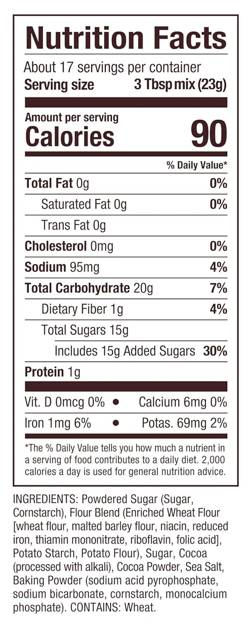 Bob's Red Mill Signature Fudgy Brownie Baking Mix - 14 oz Bag (Pack of 4), Non-GMO, Homemade Taste