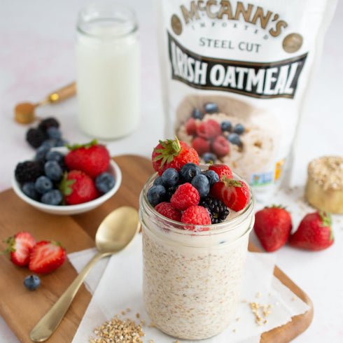 28 McCann's Irish Oatmeal, Traditional Steel Cut Oats, Ounce Bag