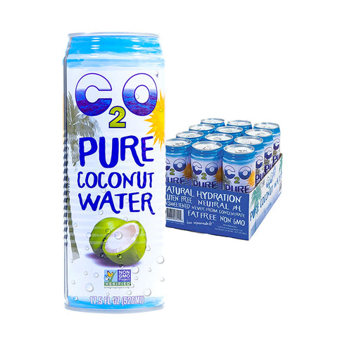 C2O Pure Coconut Water with Mango | Plant Based | Non-GMO |