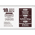 Pack Packs, 2.25 Oz, 18 (Pack 18) Snyder's of Hanover Pretzel Pieces, Variety of Pretzels Individual Ct