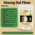(700 Yamkay Organic Pachaipaiyeer Maavu Moong dal Flour GM, Moong Dal Flour)