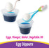 1 1 (3 PAAS Easter Egg Decorating Bundle, Includes Deluxe Kit, Neon Egg Dying Kit, and PAAS Whiskers for Easy Egg
