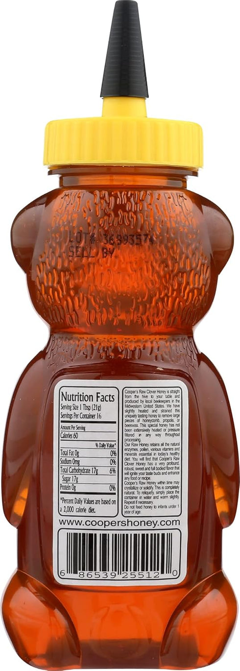 Coopers Honey 12 , Honey Bear Pure, Ounce