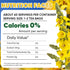 TEAWOO 60 100% Mullein Leaf Tea Bags, From Natural Mullein Leaves for Lungs Health and Respiratory Support