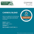 Pack, 40-Count Box(Pack 1) Caribou Coffee Single Serve Keurig K-Cup Pod Variety Light, Medium, and Dark Roast Coffees