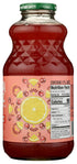 32 Santa Cruz Organic, Cranberry Lemonade, Ounce