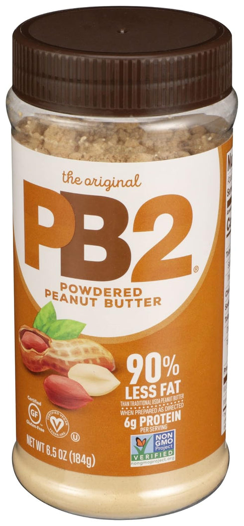 PB2 Butter,6.5 oz Powdered Peanut