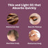2 OZ. (59 mL) De La Cruz Grapeseed Oil - Natural Expeller Pressed Grapeseed Oil for Skin and Hair - Lightweight Body