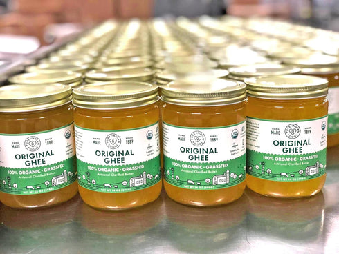 14 OZ PURE INDIAN FOODS Grass Fed Ghee