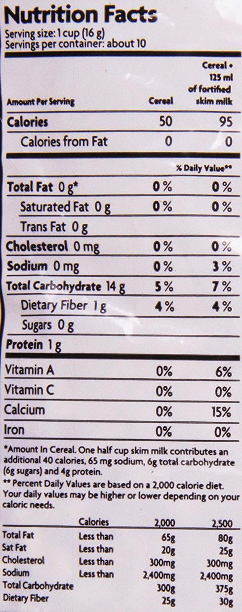 Org6 Natures Path Cereal Puff Rice