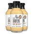G Hughes Sugar Free Barbecue Sauce, Honey Mustard Dipping Sauce, 18 Ounce Each, 3 Pack