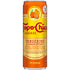 Topo Chico Sabores Tangerine with Ginger Extract 12oz Can (Pack of 2)